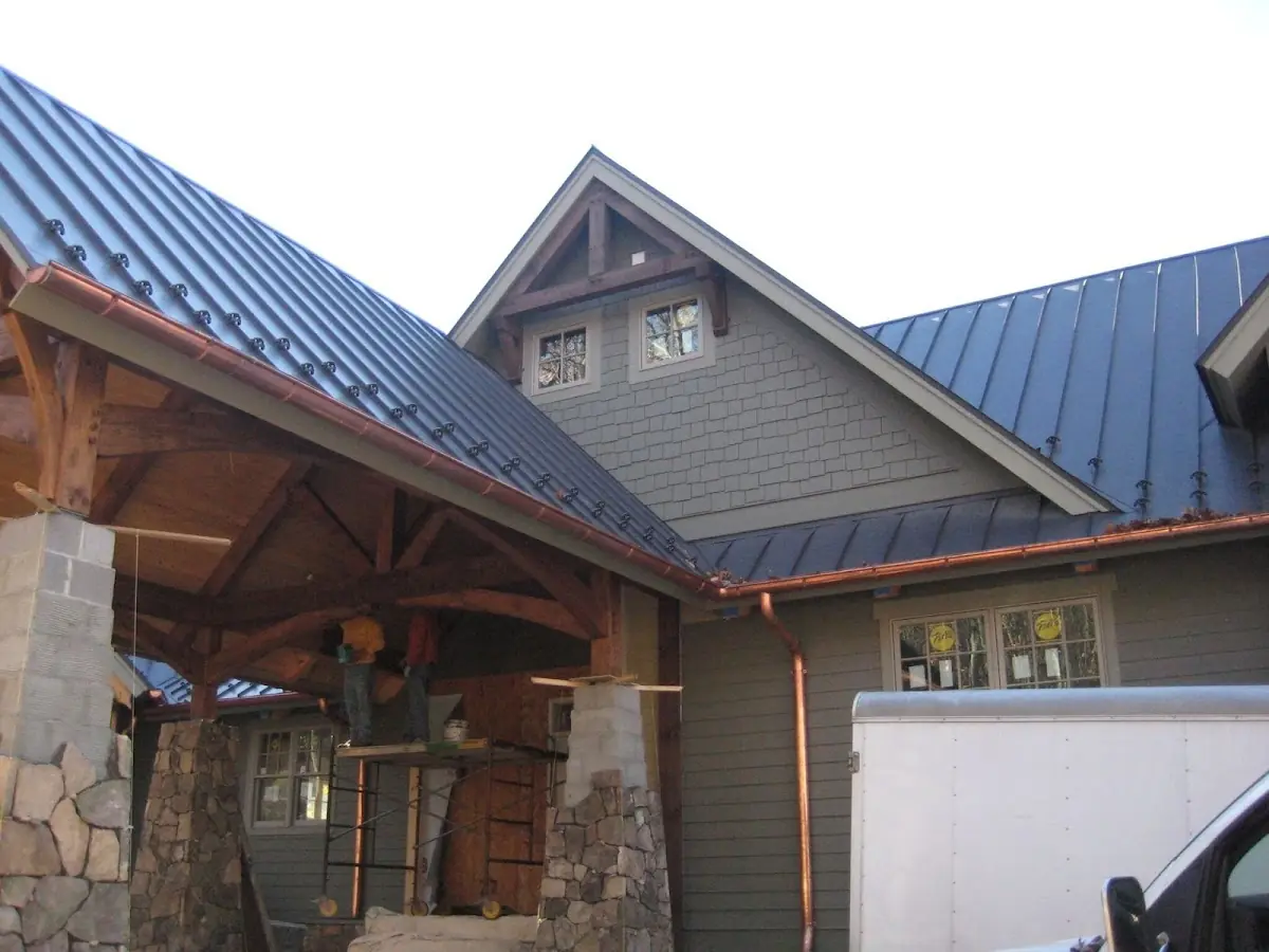 Craftsman Roofing team delivering quality roofing work in Triangle